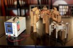 Eco-Friendly Hexapod Robot Made By Cardboard