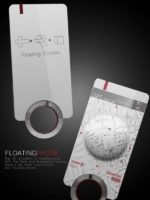 Floating Real 3D Phone, Especially Useful For Blind Users