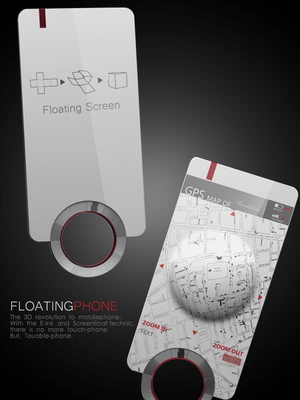 Read more about the article Floating Real 3D Phone, Especially Useful For Blind Users