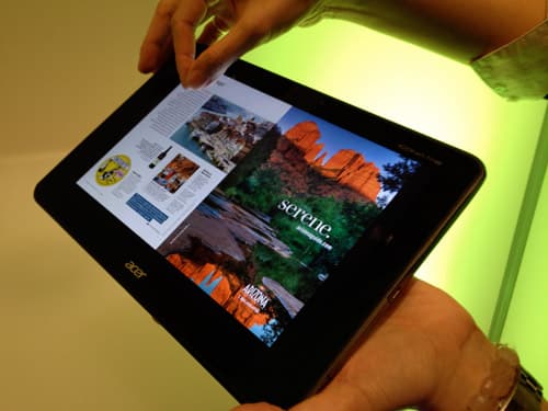 Read more about the article Acer Iconia Tab A510 Will Reveal In Europe This April