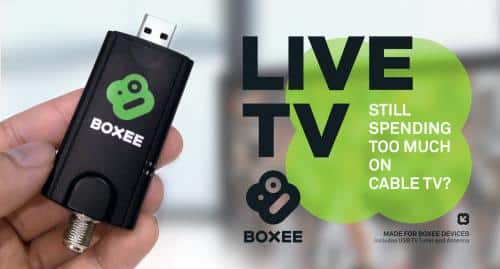 Boxee Live TV