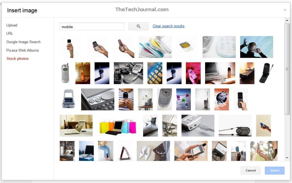 Now Adding Stock Photos in Google Docs Is Easy & Builtin The Tech Journal