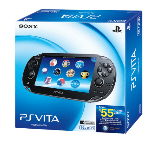 Read more about the article Special Gift On The Launch Of PlayStation Vita To Consumers