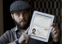 A Canadian Uses Passport Image On iPad To Cross US Border