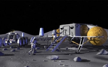 Read more about the article Space Agencies Plan To Construct Permanent Base On The Moon