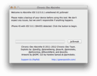 Absinthe – Untethered Jailbreak for iPhone 4S, iPad 2 Released! Download Now