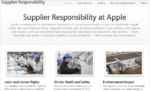Apple Reveals Suppliers List, Releases Supplier Responsibility Progress Report