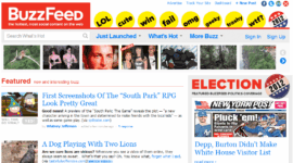 Buzzfeed Gets $15 Million, Plans To Become More Social