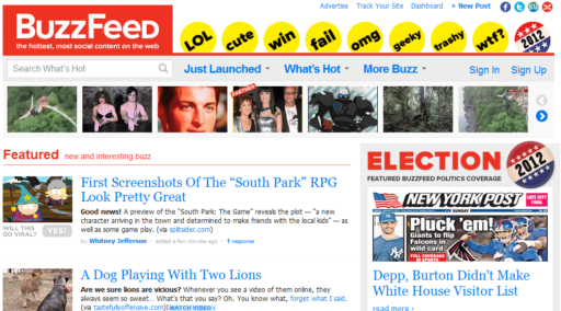 Read more about the article Buzzfeed Gets $15 Million, Plans To Become More Social