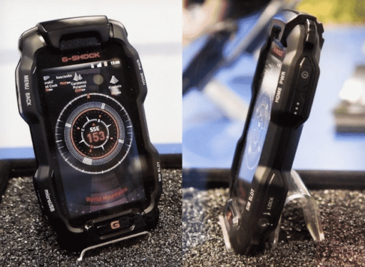 Read more about the article Casio G-Shock – A Rugged Smartphone That Can Resist Water, Fall And Weight