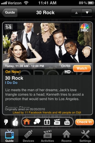 Read more about the article iPad Support For Dijit Universal Remote And TV Show Guide