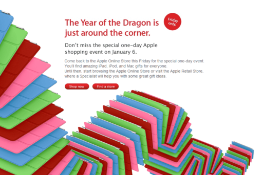 Read more about the article Apple Celebrates Red Friday To Commemorate Year Of The Dragon