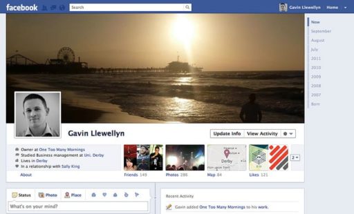Read more about the article Facebook Timeline For Everyone In A Few Weeks