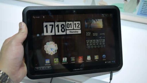 Read more about the article Fujitsu To Introduce Waterproof Arrows Tablet