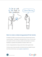 Google to Launch “Good to Know” Campaign to Educate the Public About Privacy Issues