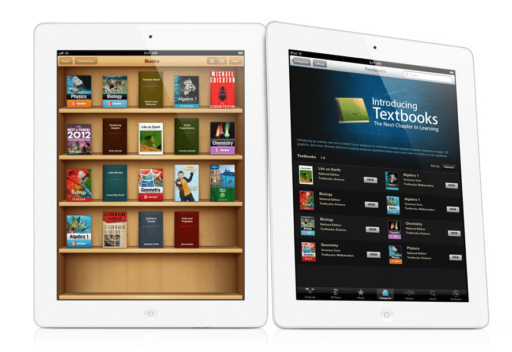 Read more about the article Currently Only Eight Apple Textbooks Available