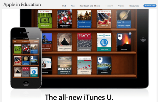 Read more about the article Apple Release iTunes U App For iPad
