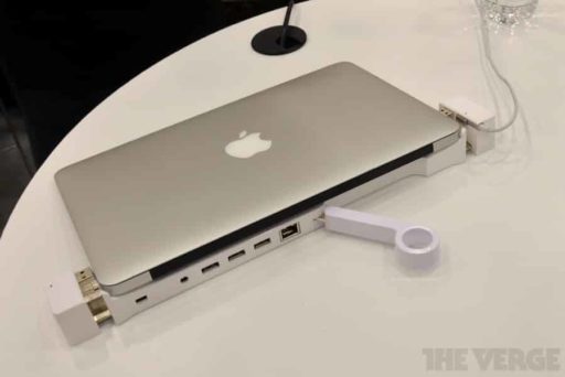 Read more about the article LandingZone Dock For MacBook Air