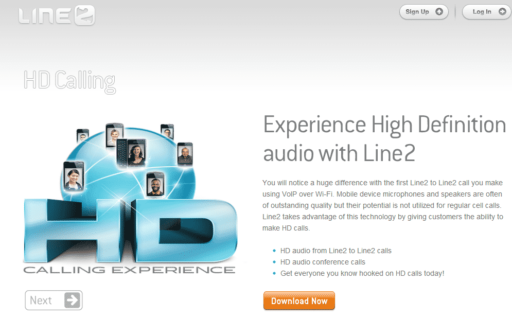Read more about the article CES 2012: Turn Your iPad Into Phone With Line2 HD