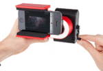 Convert 35 mm Film Videos To Digital On Your Smartphone With LomoKino Smartphone Holder