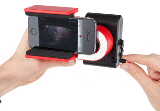 Read more about the article Convert 35 mm Film Videos To Digital On Your Smartphone With LomoKino Smartphone Holder