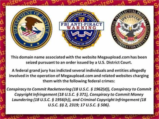 Read more about the article MegaUpload’s $42 Million In Assets Seized