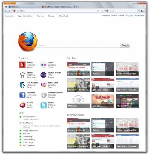 Read more about the article Mozilla Plans New Looks And Design For Firefox Homepage And Tab Pages
