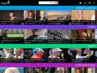 MSN UK iPad Application By Microsoft: Looks Like Pulse App