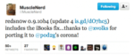 iBooks Fix on Redsn0w 0.9.10b4 Is Here