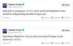 European Commission’s Digital Policy Backs Anti SOPA Movement