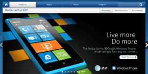 CES 2012: Nokia Launches Lumia 900