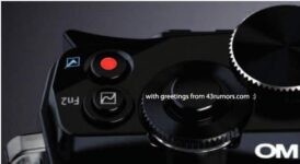 Olympus OM-D Micro Four Thirds Camera Revealed in Mysterious Photo
