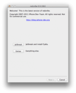 RedSn0w 0.9.10b5 With iBooks Fix  Released By iPhone Dev-Team