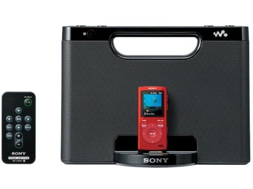 Read more about the article Sony Unveils New Walkman Player And Speaker Docks In Japan