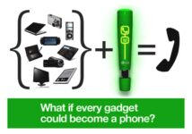 Tenna – Concept Of Futuristic Screenless All-In-One Phone