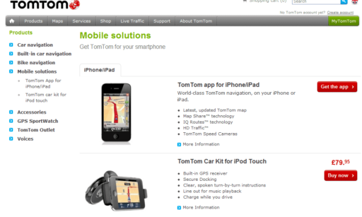 Read more about the article CES 2012: Social Networking Experience Added To GPS Navigation By TomTom