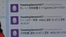 Tweeting Sensor Posts Online Temperature And Humidity Data