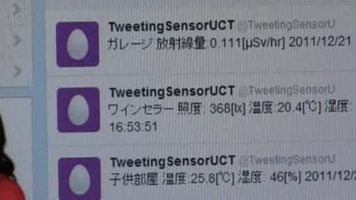 Read more about the article Tweeting Sensor Posts Online Temperature And Humidity Data