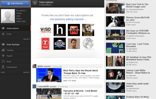 Read more about the article YouTV – YouTube’s Plans To Turn Channels Into Web TV