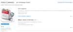 vThinking Studio Release Voice Calendar 1.1 For iOS Devices