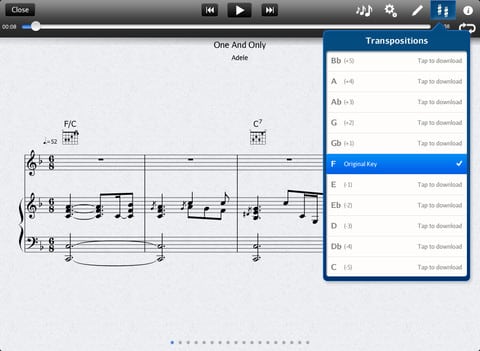 Read more about the article NoteStar Digital Sheet Music App For iPad By Yamaha