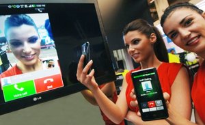 Read more about the article LG Displayed World’s First Voice To Video Call Switching At MWC 2012