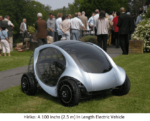 Hiriko Electric Car Optimizes Its Length