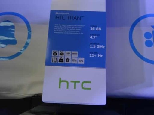 Read more about the article MWC 2012: HTC TITAN – Hands-On Review