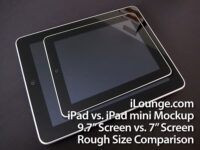 Apple Planning To Launch A 7-inch iPad?