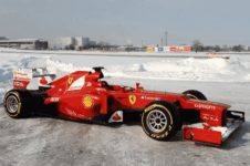 Ferrari Launches Latest Formula One F2012