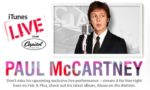 Apple Will Stream Live Paul McCartney Concert On iTunes, Apple TV