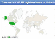 LinkedIn Has 43% Of Its User-base in America, IBM Has The Most Followers On the Professional Social Network