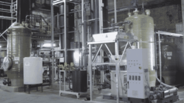 Natural Gas Being Produced For Car From Fruit And Vegetable Waste