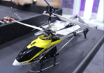 Force Flyer Accelerometer-Controlled RC Helicopter
